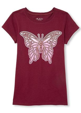 Нова футболка дівчинці 7-8 років від childrens place, сша