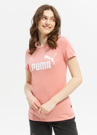 Футболка пудровая puma1 фото