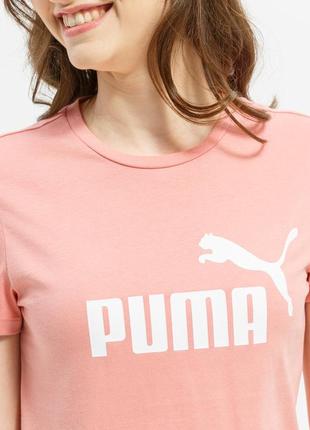 Футболка пудровая puma5 фото