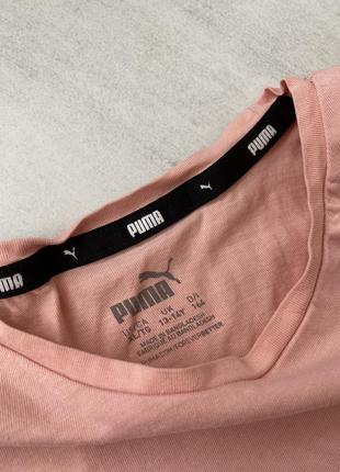 Футболка пудровая puma8 фото