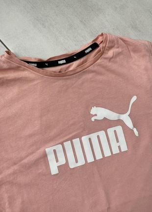 Футболка пудровая puma7 фото