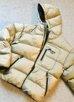 Стильна куртка пуховик cottonfield