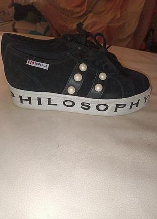 Мокасины philosophy рт39,5