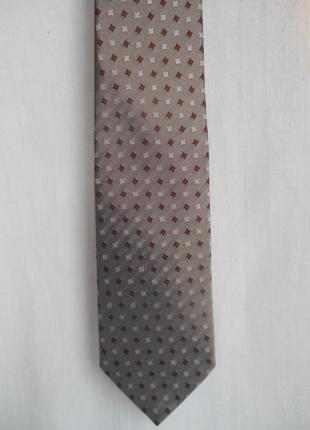 Італійський шовковий галстук theo kolln.оригінал.зроблено для англії.