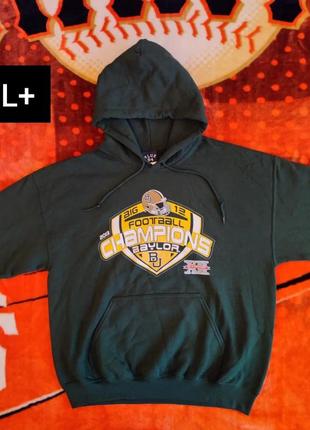 💯🐻🏈оригинал. худи американского бренда blue 84 x baylor bears.
