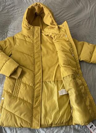 Подовжена курточка для дівчинки smyk оригінал