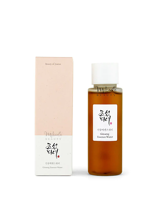 Есенціальний тонер із женьшенем 40 мл beauty of joseon ginseng essence water