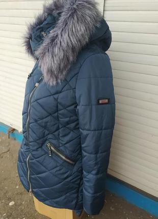 Тепла зимова куртка