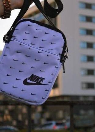 Сумка месенджер nike чоловіча1 фото