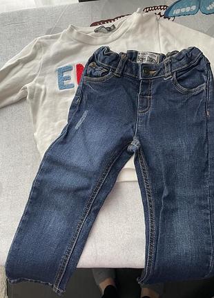 Джинси+реглан