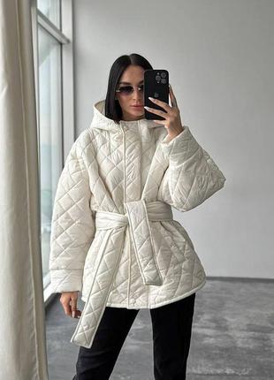 Демісезонна куртка oversize