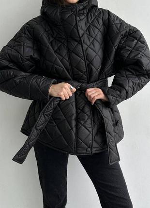 Стильна демісезонна куртка oversize3 фото