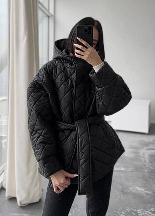 Стильна демісезонна куртка oversize