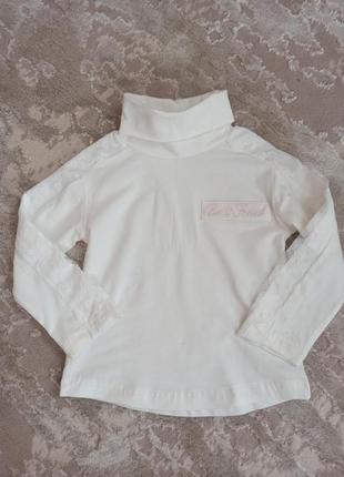 Беленький гольфик новый