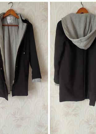 Парка куртка пальто zara