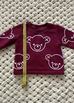 Дитячий светр з флісом2 фото