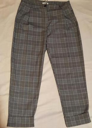 Брюки классика  в клетку италия