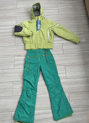 Костюм лижний