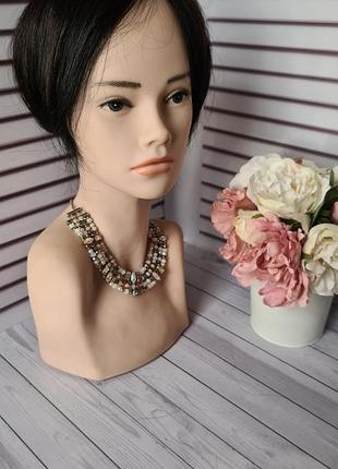 Накладка-топер-чалка шиньйон 100% натурального волосся.