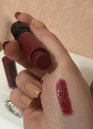 Помада mac - marsala