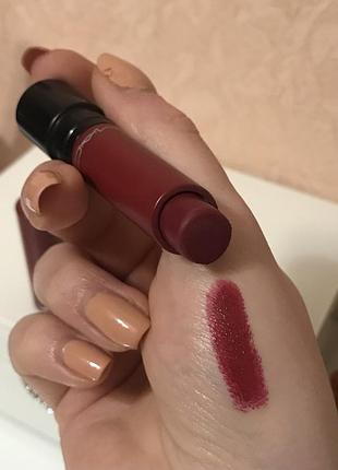 Помада mac - marsala