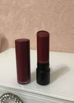 Помада mac - marsala