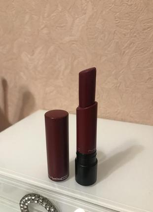 Помада mac - marsala