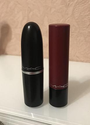 Помада mac - marsala