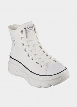 Высокие кеды skechers / оригинальные женские кеды скечерс3 фото