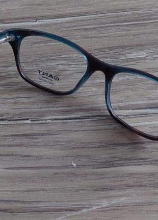 Женские  элегантные очки с рельефным заушником gw emma от gant!6 фото