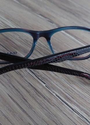 Женские  элегантные очки с рельефным заушником gw emma от gant!4 фото