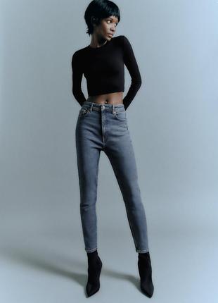Zara жіночі джинси skinny