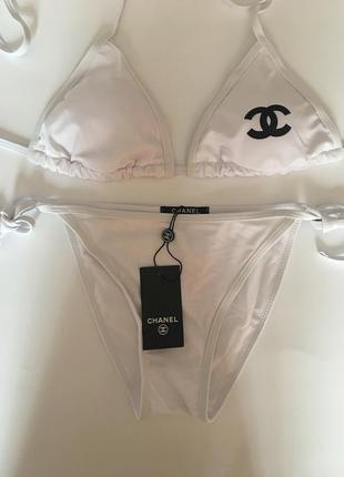 Купальник в стиле chanel