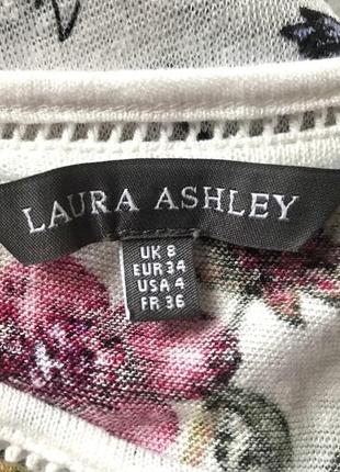 Футболка laura ashley 34-36 xs-s8 фото