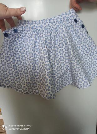 Спідничка, спідниця ,юбка okaidi,chicco