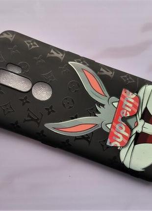 Чохол кролик supreme lv louis vuitton для oppo a9 2020