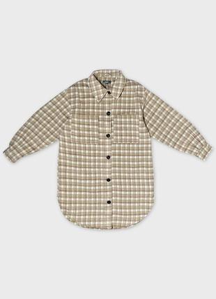 Верхня сорочка у клітинку