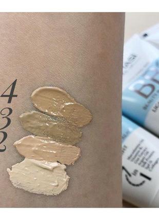 Тонуючий бб-крем вв-крем 02 light to medium світлий bb-cream фармасі farmasi 11040588 фото