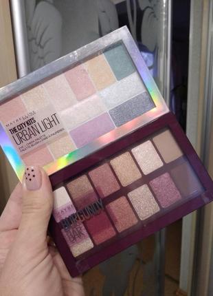 Maybelline палетки теней