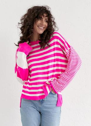 Жіночий лонгслів oversize 4