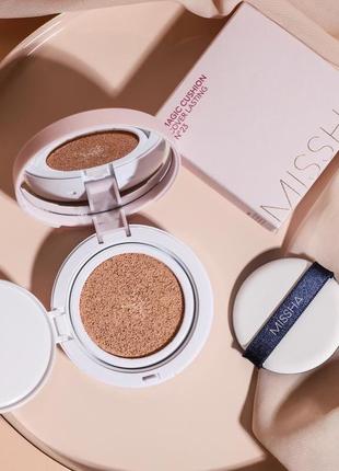 💗 missha magic cushion cover lasting кушон3 фото