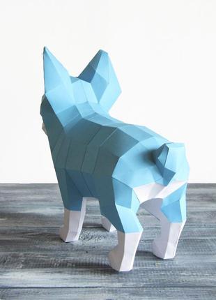 Наборы для создания 3д фигур оригами паперкрафт бумажная модель papercraft чихуа4 фото