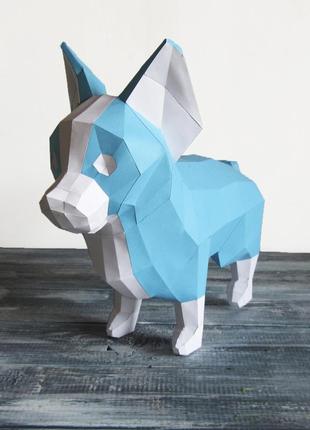 Наборы для создания 3д фигур оригами паперкрафт бумажная модель papercraft чихуа1 фото