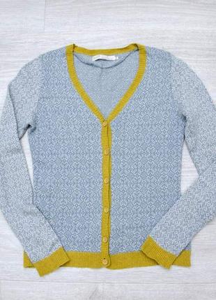 Короткий кардиган seasalt cornwall deluxe knitwear. розмір 14