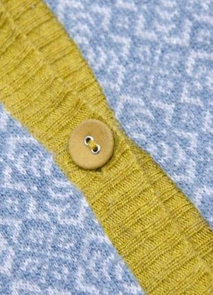 Короткий кардиган seasalt cornwall deluxe knitwear. розмір 144 фото