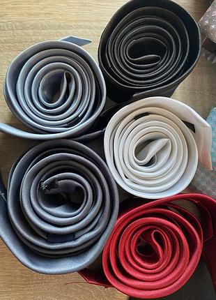 Краватки чоловічі турецькі2 фото