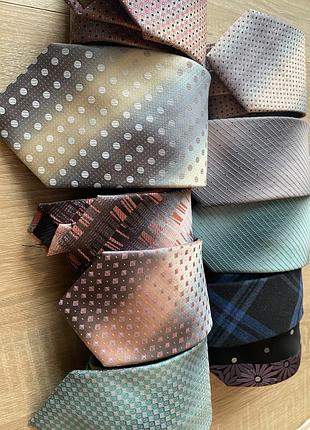 Краватки чоловічі турецькі5 фото