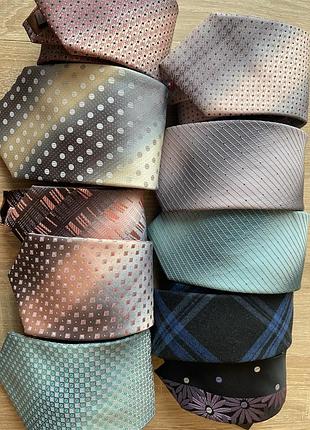 Краватки чоловічі турецькі4 фото