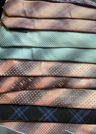 Краватки чоловічі турецькі6 фото