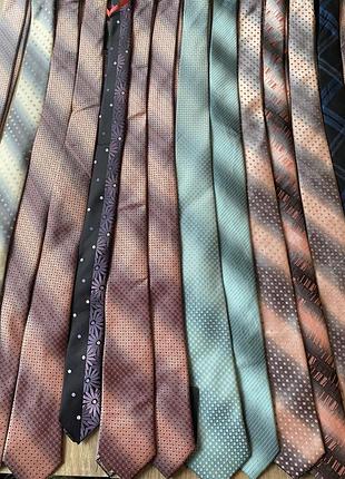 Краватки чоловічі турецькі9 фото
